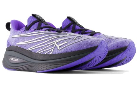 (WMNS) New Balance FuelCell SuperComp Elite V3 'Purple Black' WRCELCE3 sold by KicksCrew