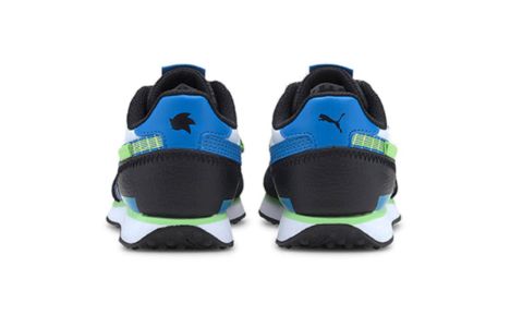 (PS) PUMA x SEGA Future Rider 'Blue Black' 373211-01 sold by KicksCrew