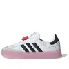 (WMNS) adidas x Hello Kitty Sambae 'White Black Clear Pink' IG4450 sold by KicksCrew