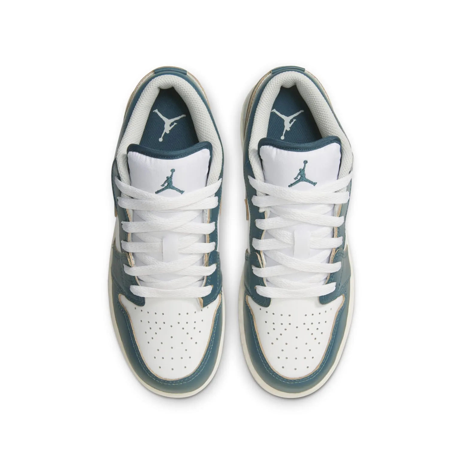(GS) Air Jordan 1 Low 'Oxidized Green' FQ8041-300 sold by KicksCrew product image thumbnail 3