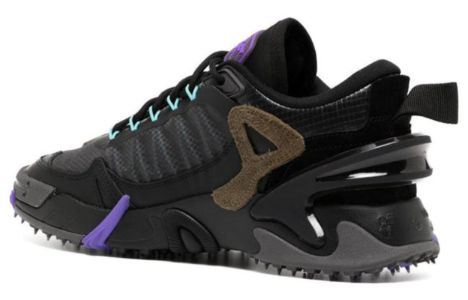 Off-White Odsy-2000 Sneakers 'Black Purple' OMIA190S23FAB0011056 sold by KicksCrew
