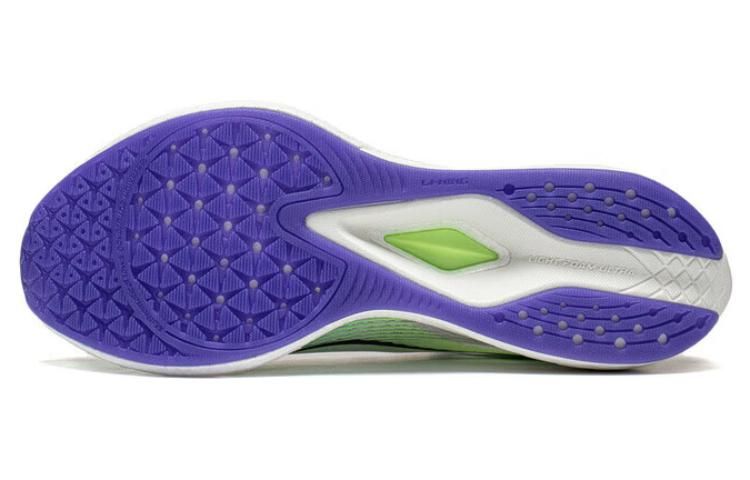 (WMNS) Li-Ning Dark Horse 6 'White Green Purple' ARMT014-12 sold by KicksCrew product image thumbnail 5
