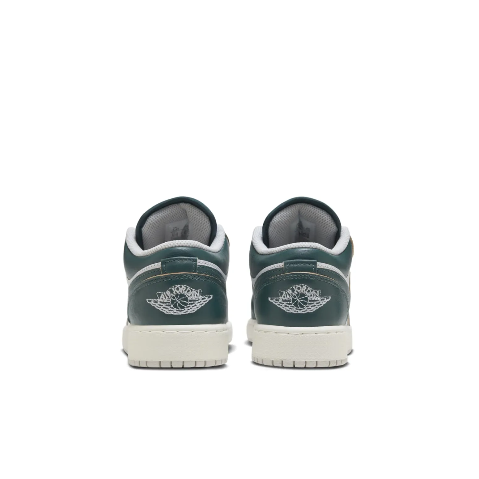 (GS) Air Jordan 1 Low 'Oxidized Green' FQ8041-300 sold by KicksCrew product image thumbnail 4