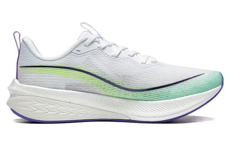 (WMNS) Li-Ning Dark Horse 6 'White Green Purple' ARMT014-12 sold by KicksCrew product image thumbnail 2