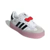 (WMNS) adidas x Hello Kitty Sambae 'White Black Clear Pink' IG4450 sold by KicksCrew