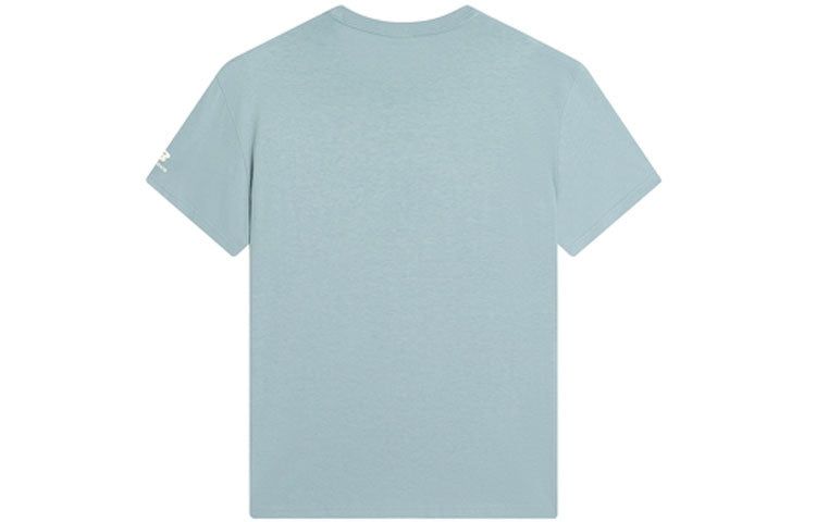 New Balance Logo Print Tee 'Sky Blue Green' AMT22365-HAS sold by KicksCrew product image thumbnail 2