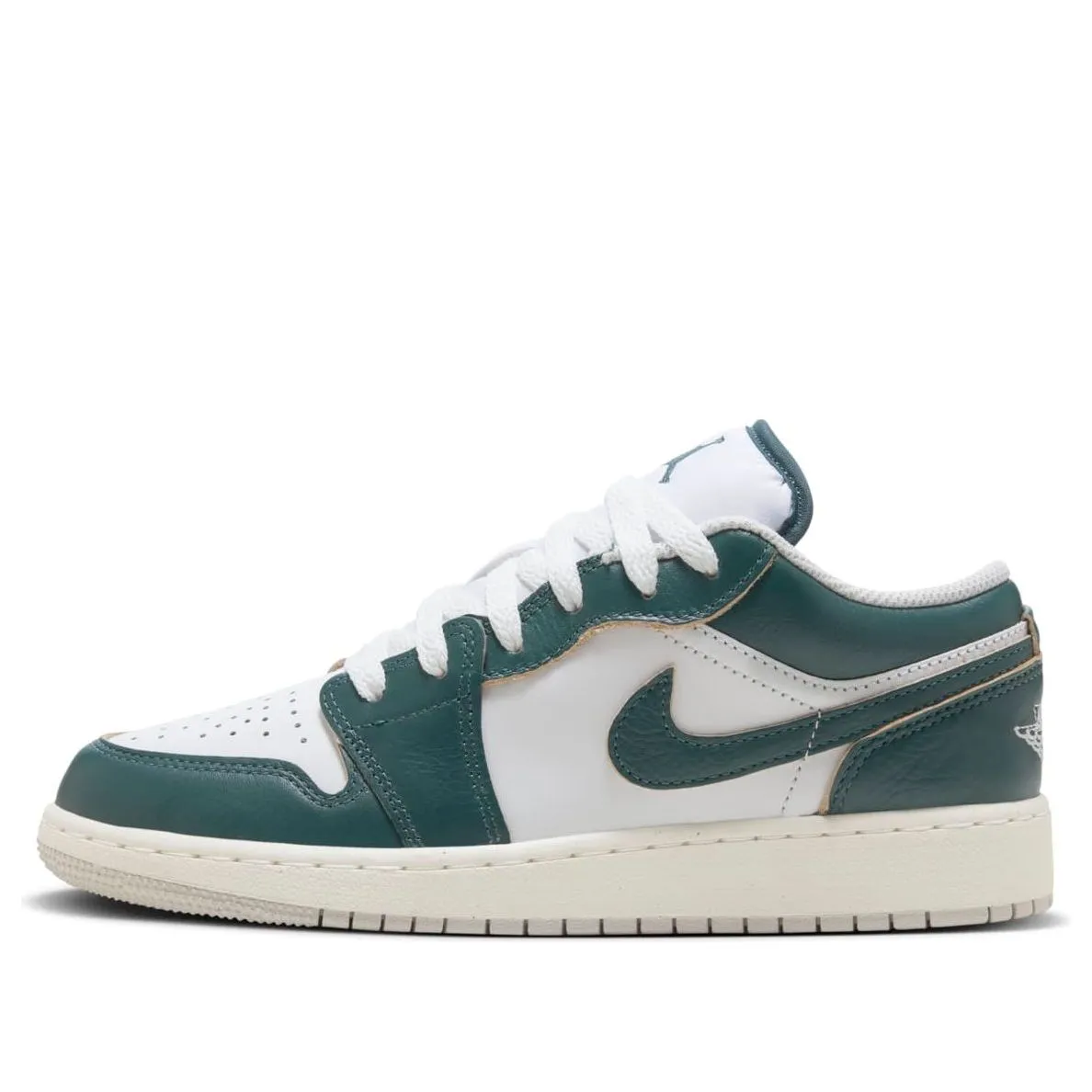 (GS) Air Jordan 1 Low 'Oxidized Green' FQ8041-300 sold by KicksCrew