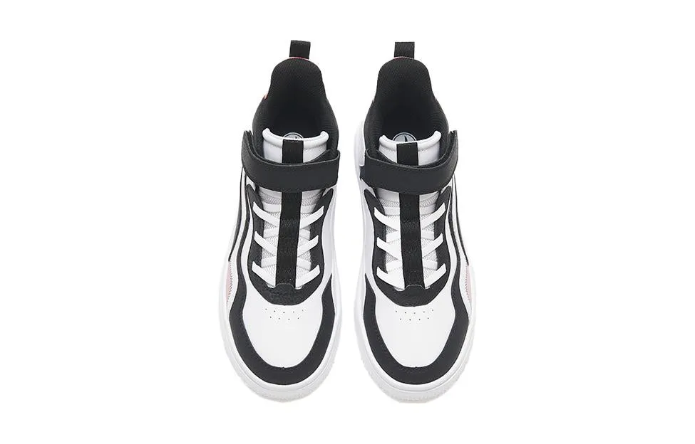 (GS) ANTA Skateboarding Series Sneakers High 'White Black Pink' A322338035-1 sold by KicksCrew product image thumbnail 3