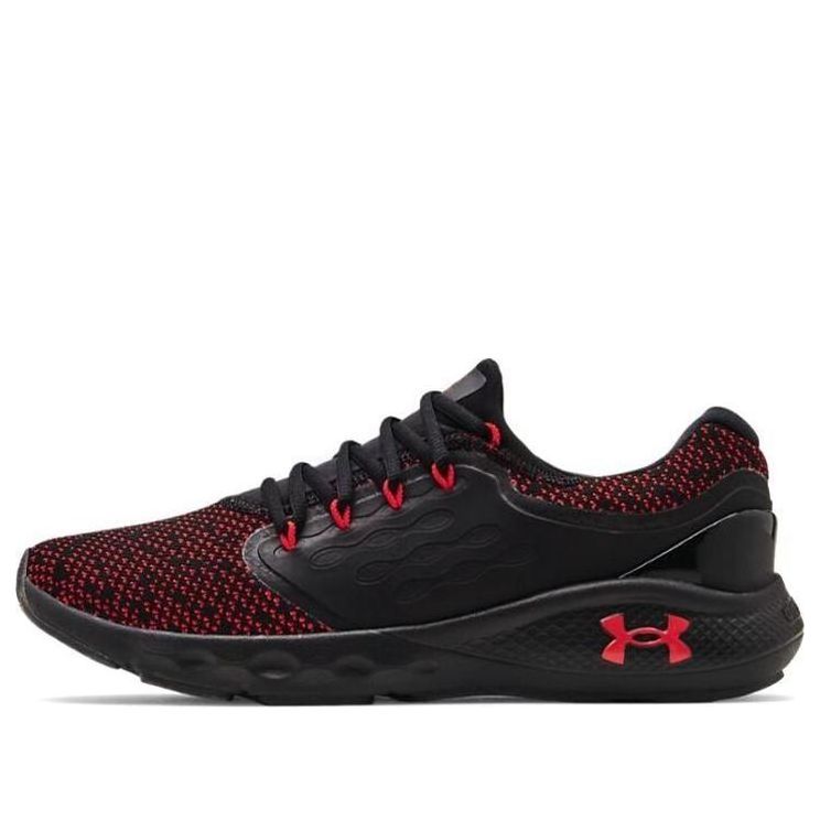 Under Armour Charged Vantage Knit 'Black Red' 3024699-003 sold by KicksCrew