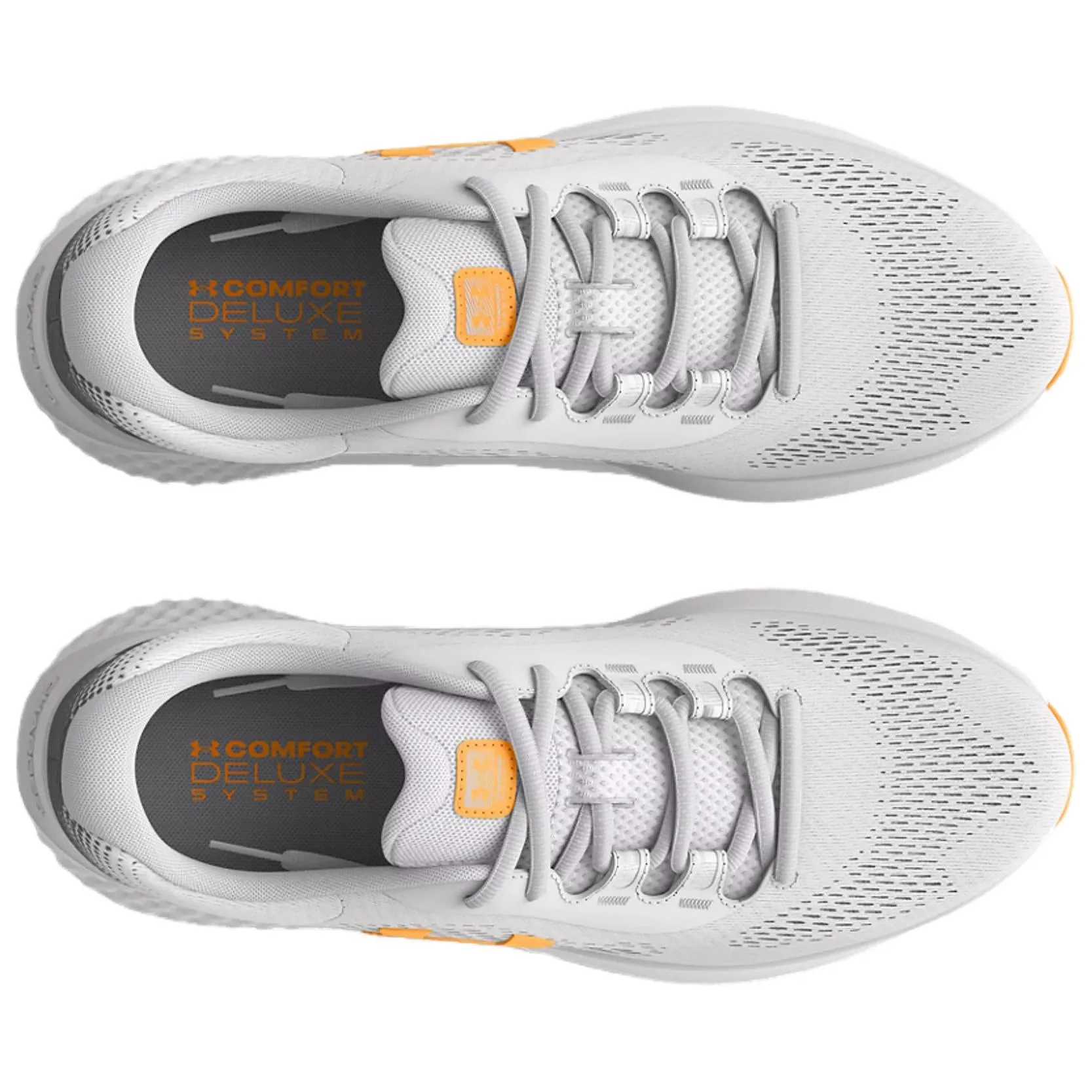 Under Armour Charged Rogue 4 'Distant Grey Nova Orange' 3026998-103 sold by KicksCrew product image thumbnail 4
