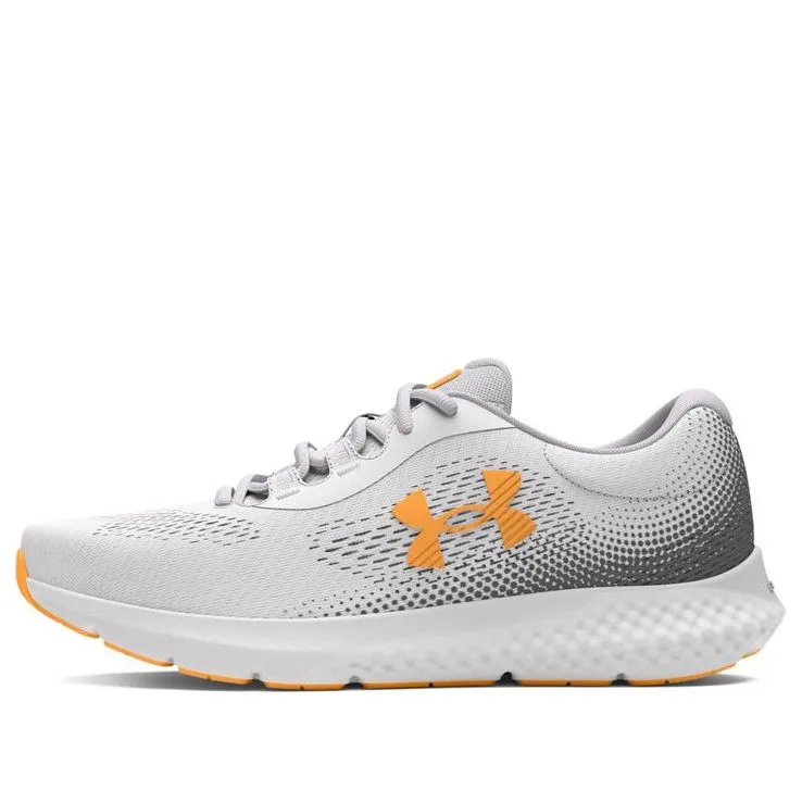 Under Armour Charged Rogue 4 'Distant Grey Nova Orange' 3026998-103 sold by KicksCrew