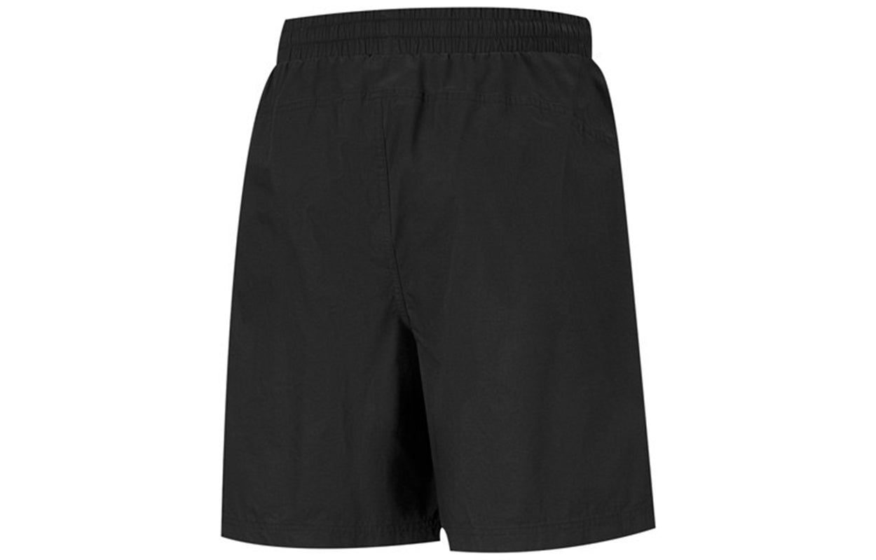 Puma Modern Basics 8" Shorts 'Black Grey' 588813-01 sold by KicksCrew product image thumbnail 2