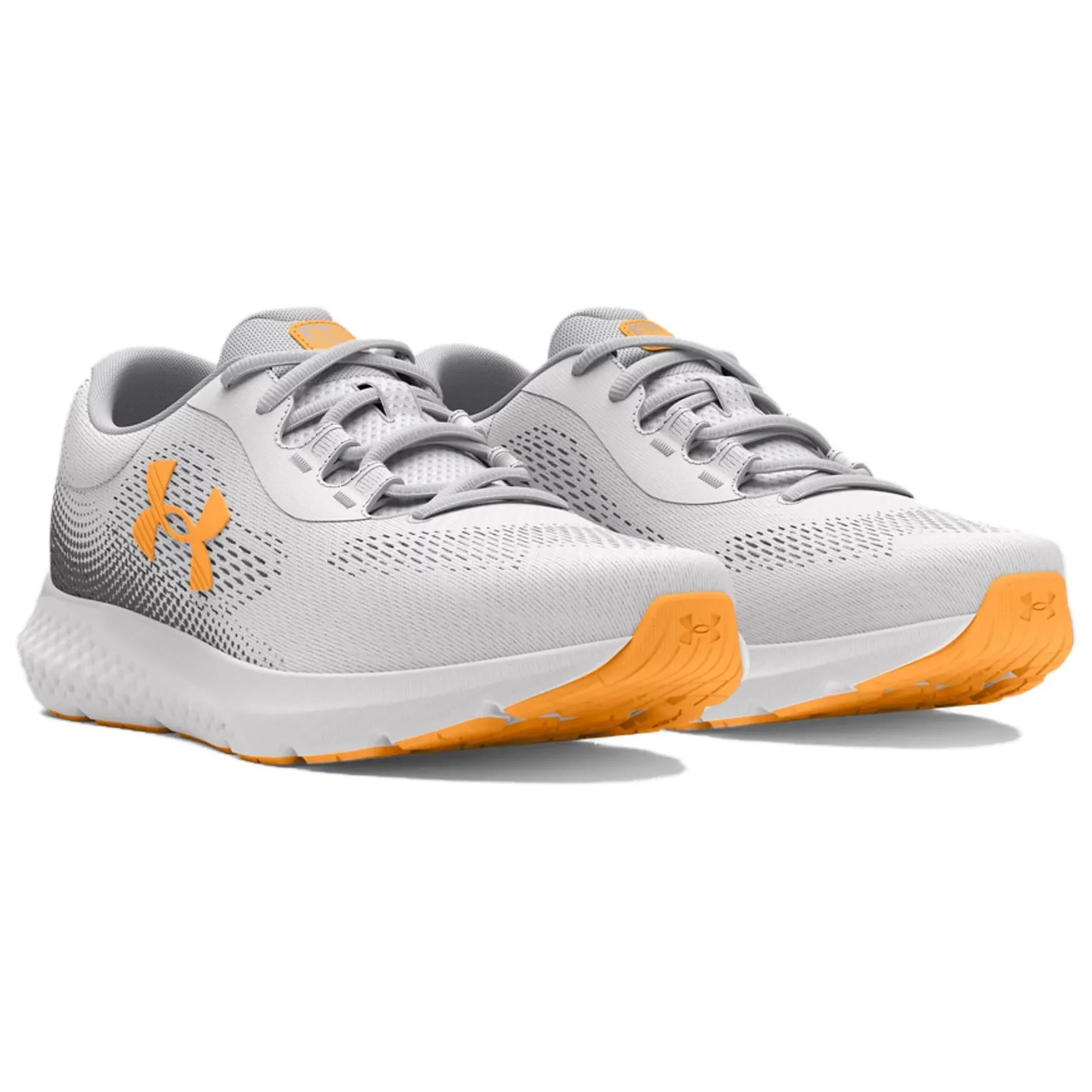 Under Armour Charged Rogue 4 'Distant Grey Nova Orange' 3026998-103 sold by KicksCrew product image thumbnail 3
