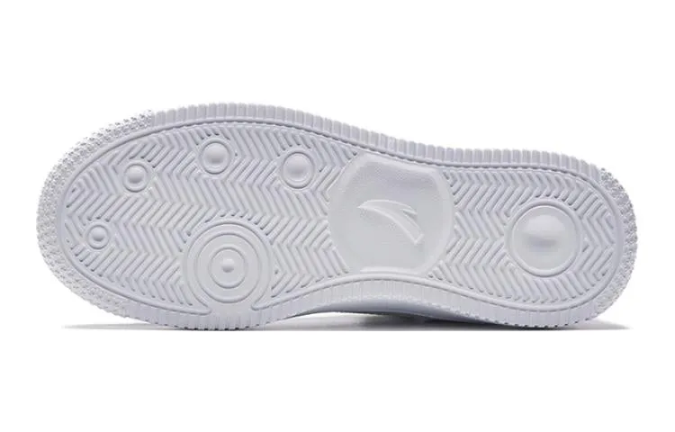 (GS) ANTA Skateboarding Series Sneakers High 'White Black Pink' A322338035-1 sold by KicksCrew product image thumbnail 5