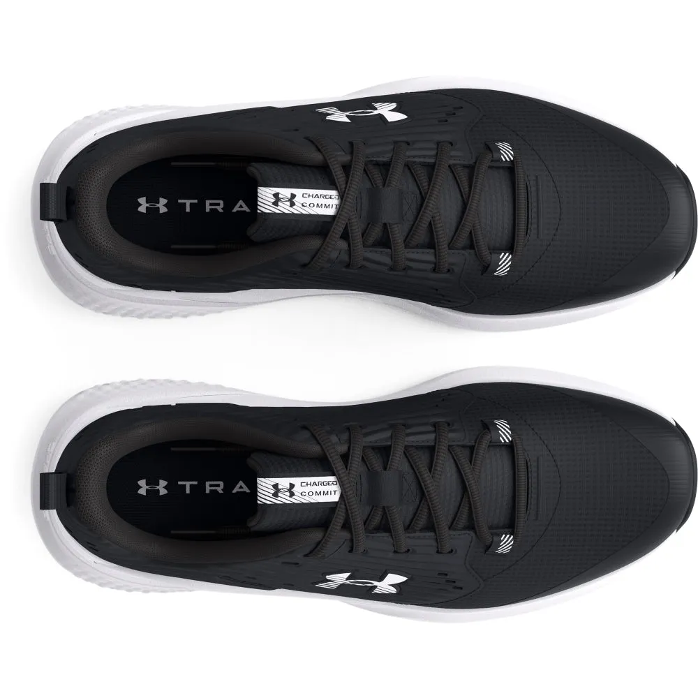 Under Armour Charged Commit TR 4 'Black White' 3026017-004 sold by KicksCrew product image thumbnail 4