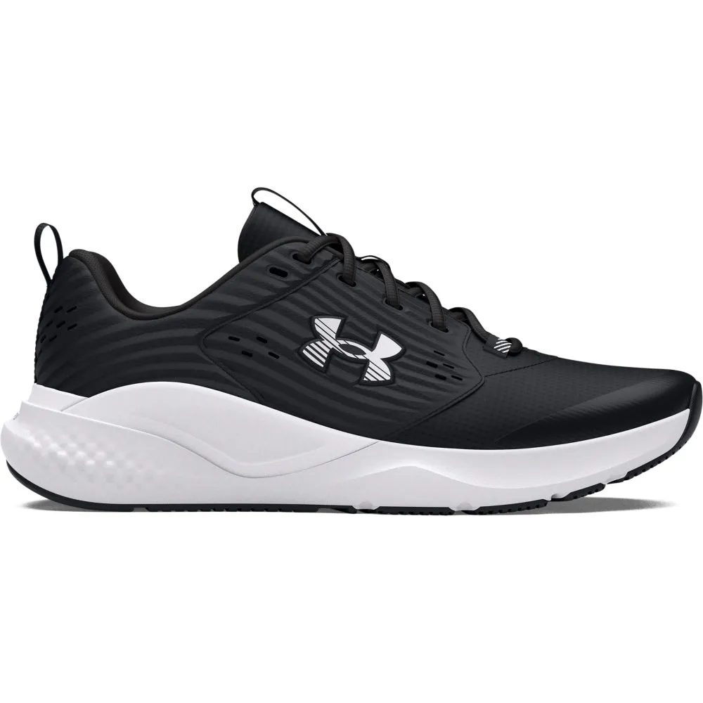 Under Armour Charged Commit TR 4 'Black White' 3026017-004 sold by KicksCrew product image thumbnail 2