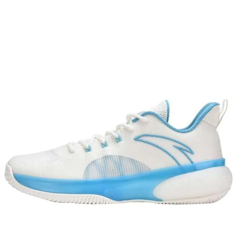 ANTA Basketball Series Sneakers 'Bubble Collection White Blue' 112121606S-7 sold by KicksCrew