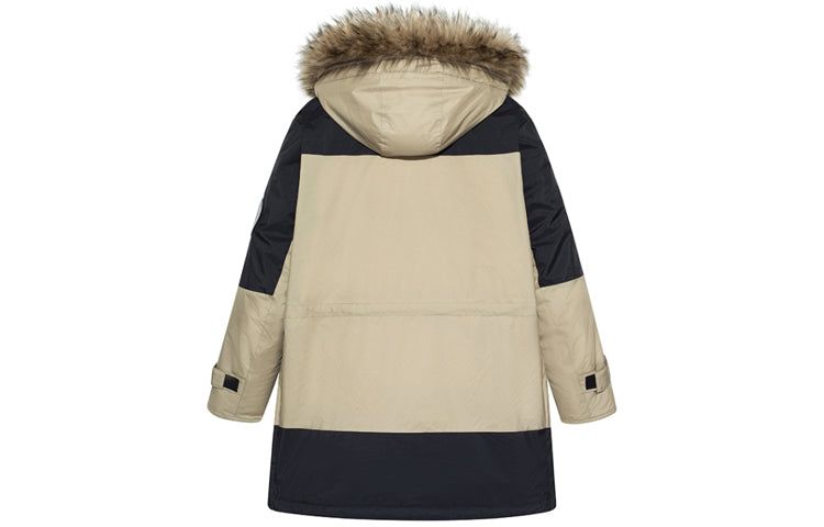 New Balance Winter Snowsuit Warm Jacket 'Beige Black' NPA43121-BEI sold by KicksCrew product image thumbnail 2