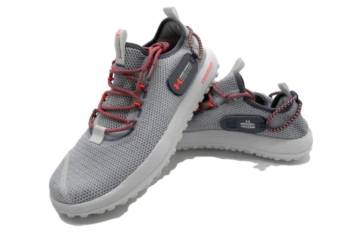 Under Armour Venture Fat Tire Shoes 'Grey Red' 3027562-100 sold by KicksCrew product image thumbnail 4