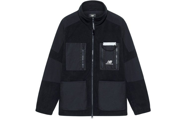 New Balance Winter Snowsuit Warm Jacket 'Beige Black' NPA43121-BEI sold by KicksCrew product image thumbnail 3