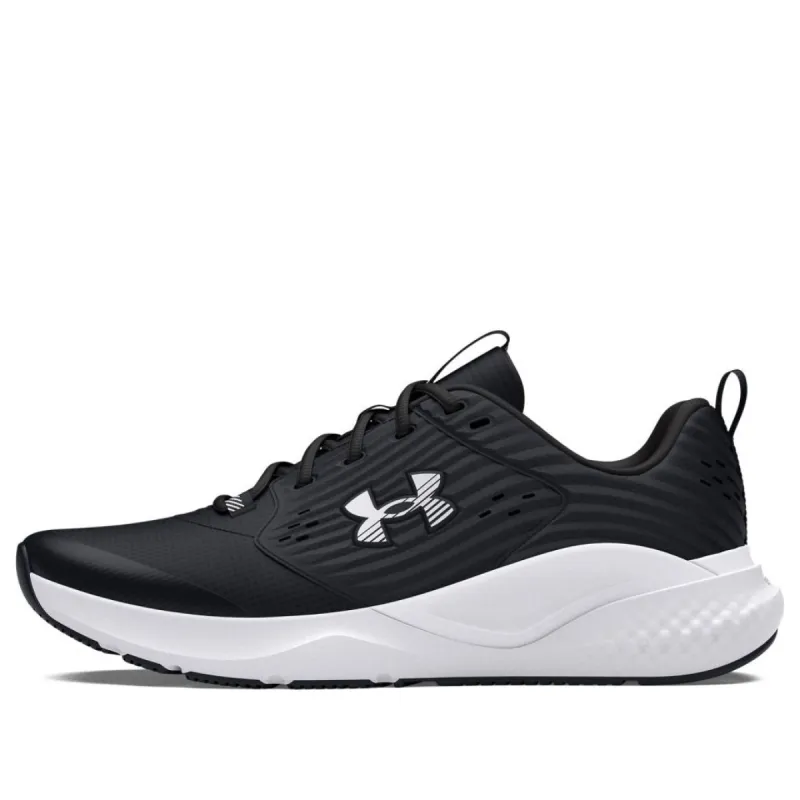 Under Armour Charged Commit TR 4 'Black White' 3026017-004 sold by KicksCrew