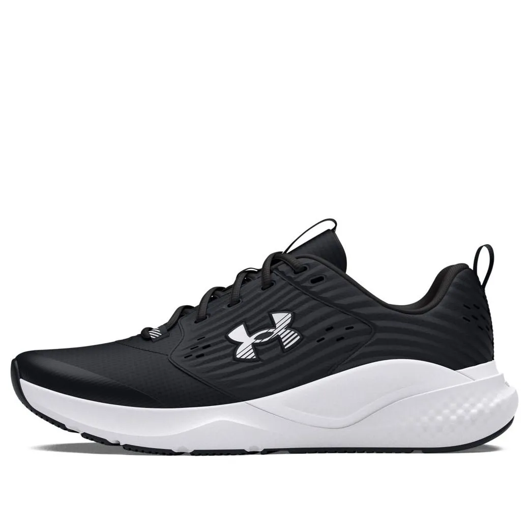 Under Armour Charged Commit TR 4 'Black White' 3026017-004 sold by KicksCrew