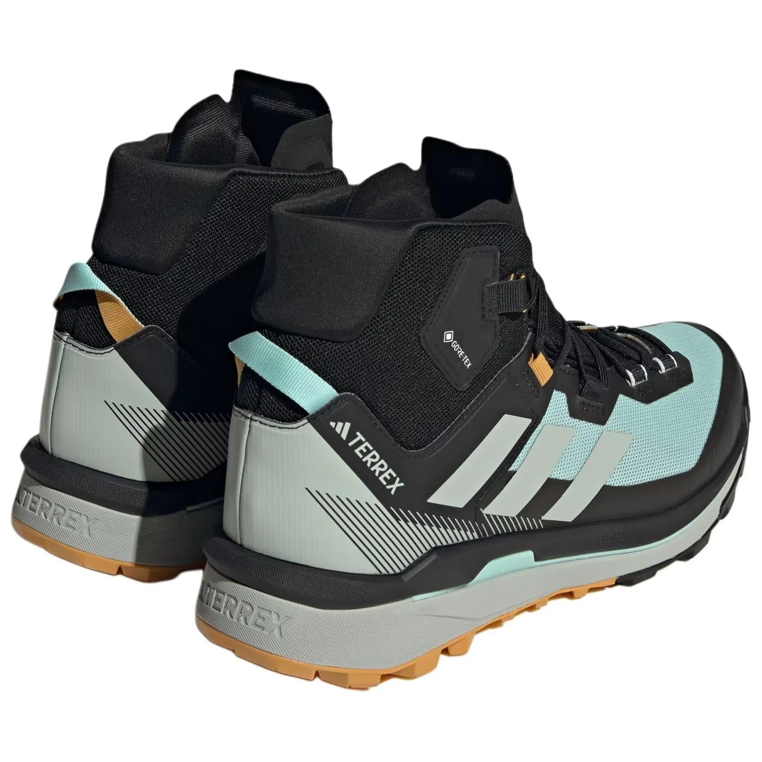 adidas Terrex Skychaser Tech Gore-Tex 'Semi Flash Aqua' IE6890 sold by KicksCrew product image thumbnail 4