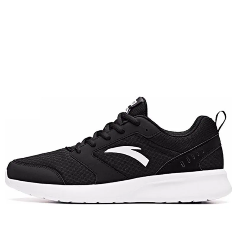 ANTA Running Series Sneakers 'Black White' 91915527-2 sold by KicksCrew