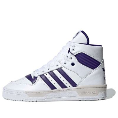 Adidas Rivalry High 'White Purple' EE4973 sold by KicksCrew
