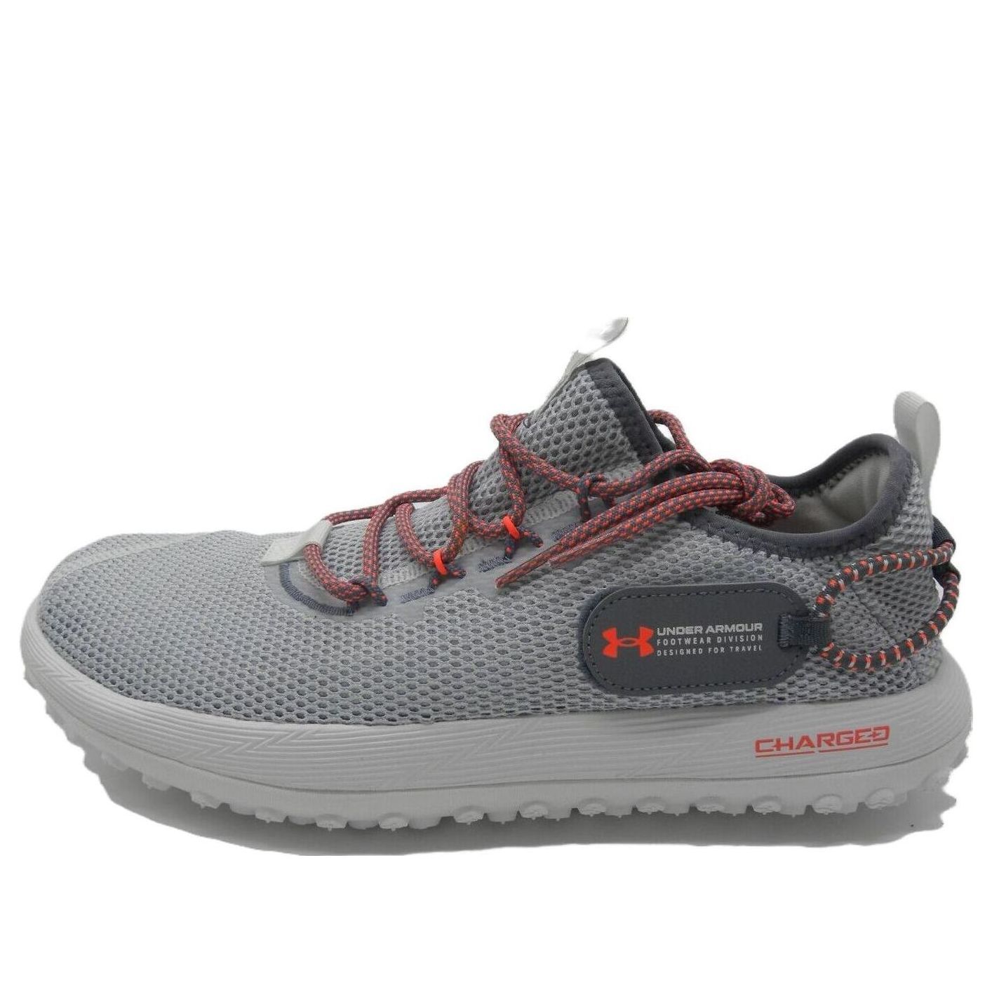 Under Armour Venture Fat Tire Shoes 'Grey Red' 3027562-100 sold by KicksCrew