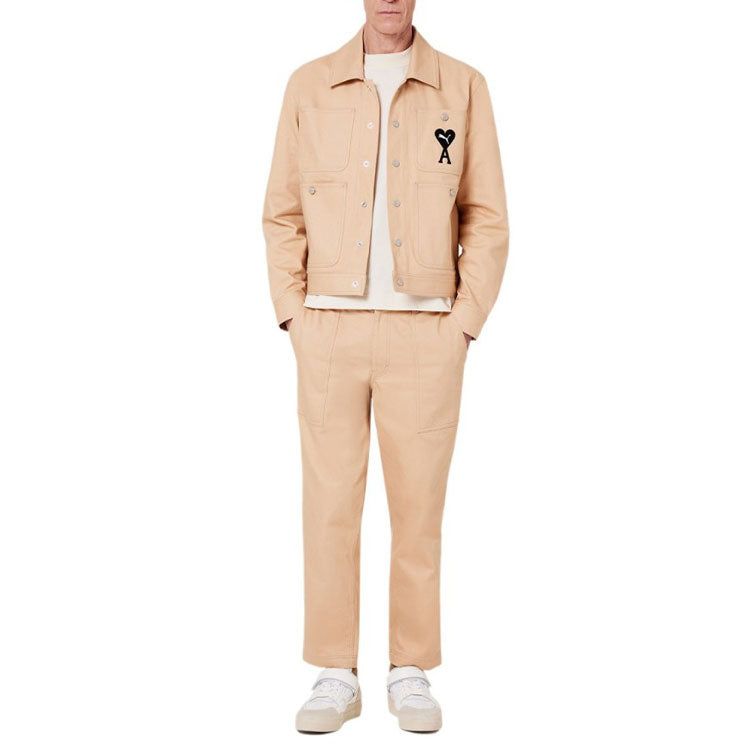 Puma X AMI Cargo Trousers 'Orange' 534297-97 sold by KicksCrew product image thumbnail 2