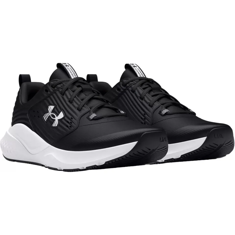 Under Armour Charged Commit TR 4 'Black White' 3026017-004 sold by KicksCrew product image thumbnail 3