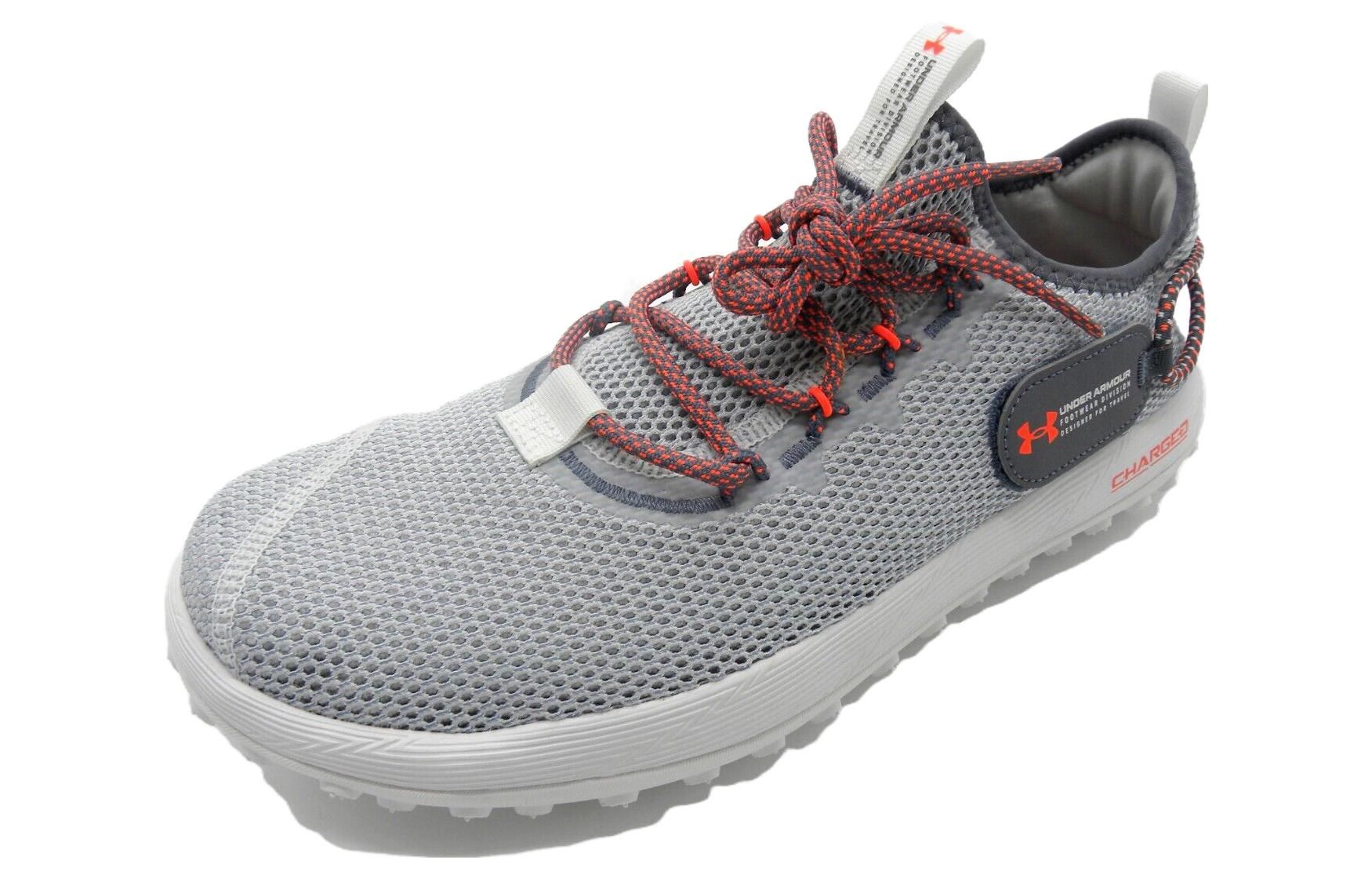 Under Armour Venture Fat Tire Shoes 'Grey Red' 3027562-100 sold by KicksCrew product image thumbnail 2