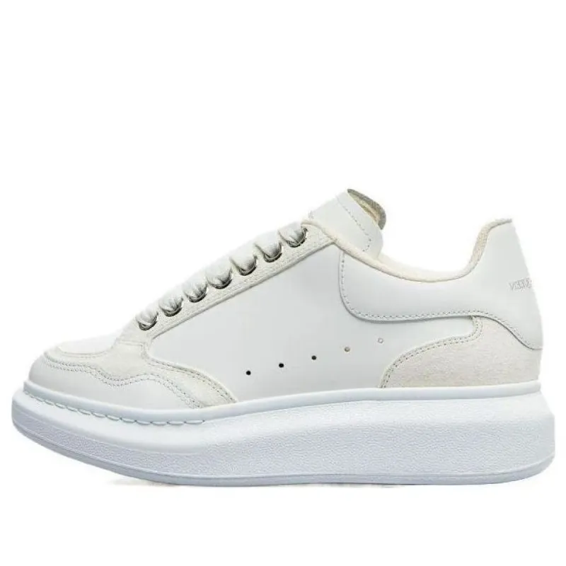(WMNS) Alexander McQueen Larry Sneakers 'White' 758982WIBN29000 sold by KicksCrew