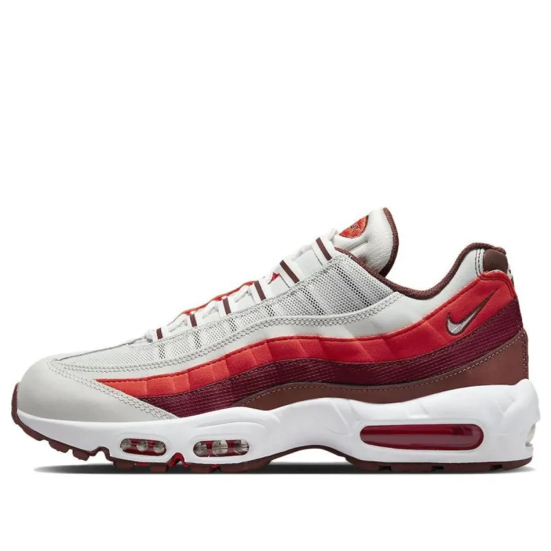 Nike Air Max 95 Photon Dust Picante Red 'Photon Dust Picante Red' DM0011-005 sold by KicksCrew