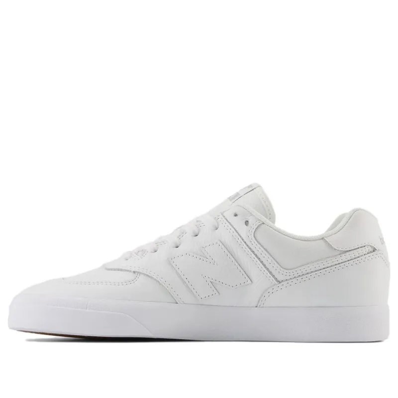 New Balance Numeric 574 Vulc Skateboarding Shoes 'White' NM574VCG sold by KicksCrew