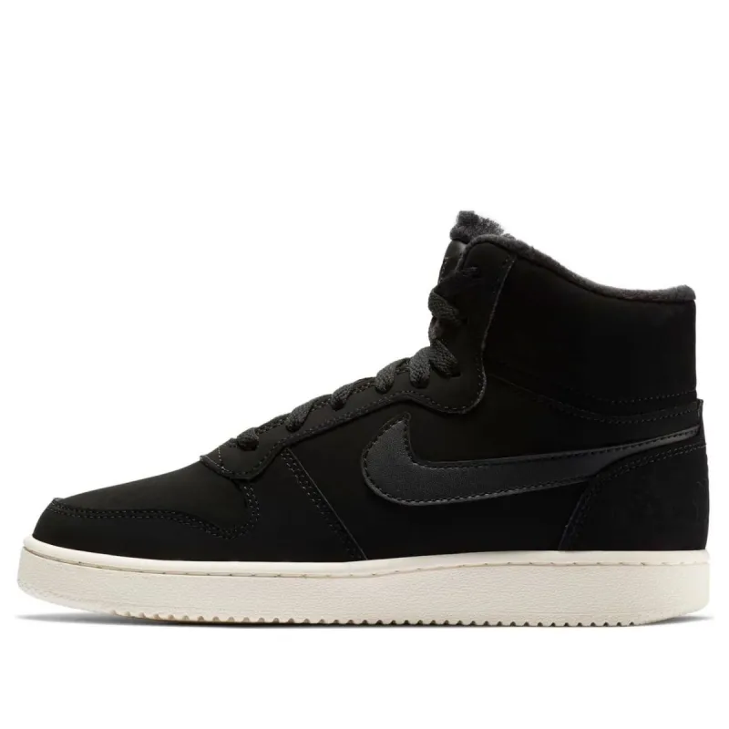 (WMNS) Nike Ebernon Mid SE 'Black Sail' AV2478-001 sold by KicksCrew