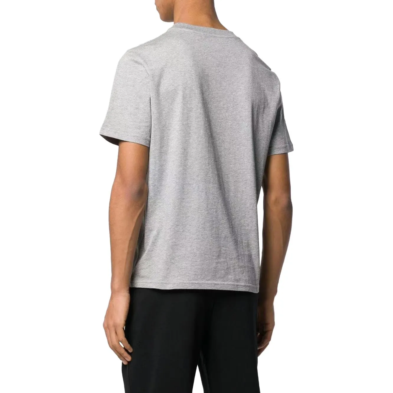 Balenciaga Small Logo Print Cotton T-Shirt 'Grey' 556151TYK281300 sold by KicksCrew product image thumbnail 3