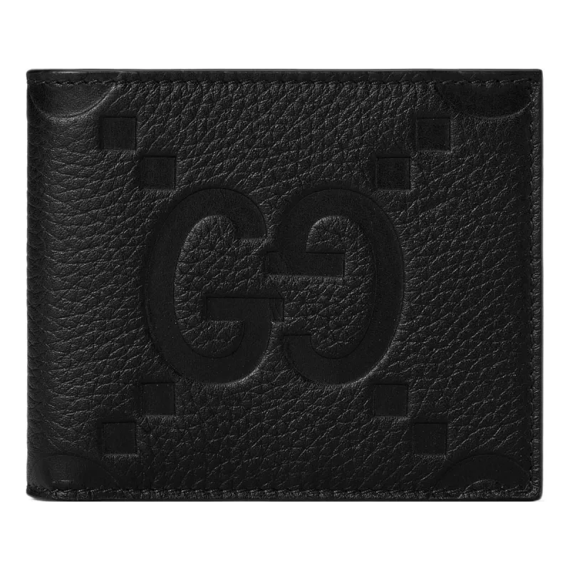 Gucci Jumbo GG Wallet 'Black' 739475-AABY0-1000 sold by KicksCrew