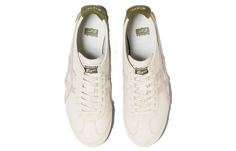 Onitsuka Tiger MEXICO 66 Shoes 'Cream Green' 1183B991-100 sold by KicksCrew product image thumbnail 6