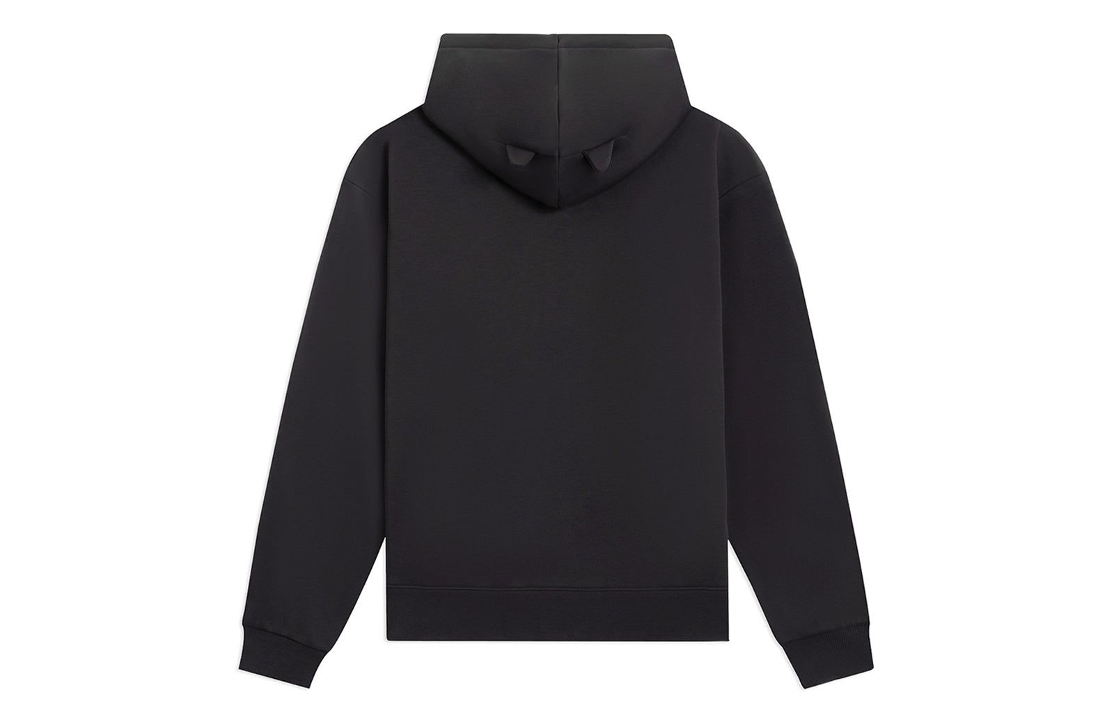 (WMNS) Li-Ning x Disney Chip 'n Dale Embroidered Logo Hoodie 'Black' AWDSG02-3 sold by KicksCrew product image thumbnail 2