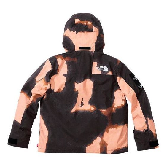 Supreme x The North Face Bleached Denim Print Mountain Jacket 'Beige Black' SUP-FW21-367 sold by KicksCrew product image thumbnail 2