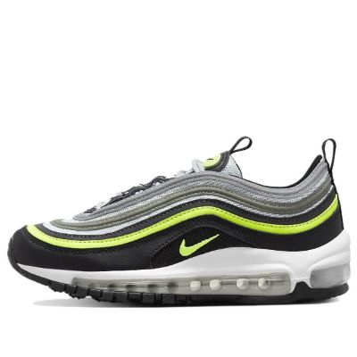 (GS) Nike Air Max 97 'Platinum Black Volt' 921522-030 sold by KicksCrew