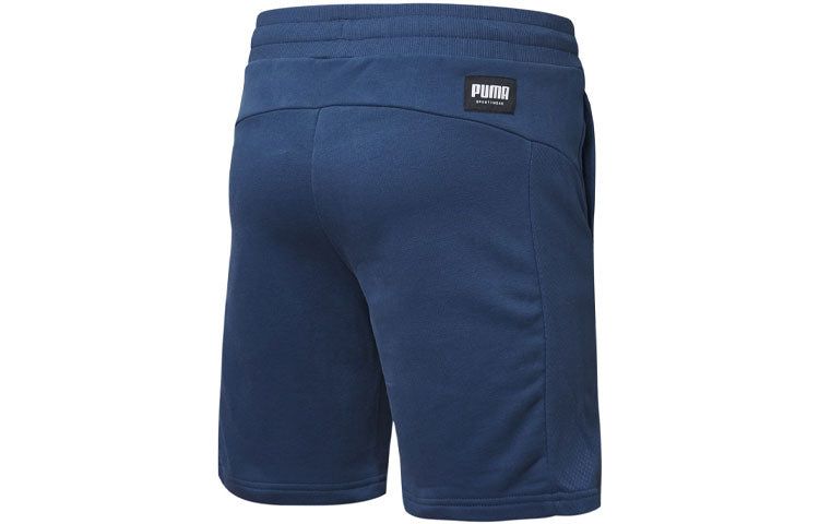Puma Athletics Logo Shorts 'Blue' 583830-43 sold by KicksCrew product image thumbnail 2