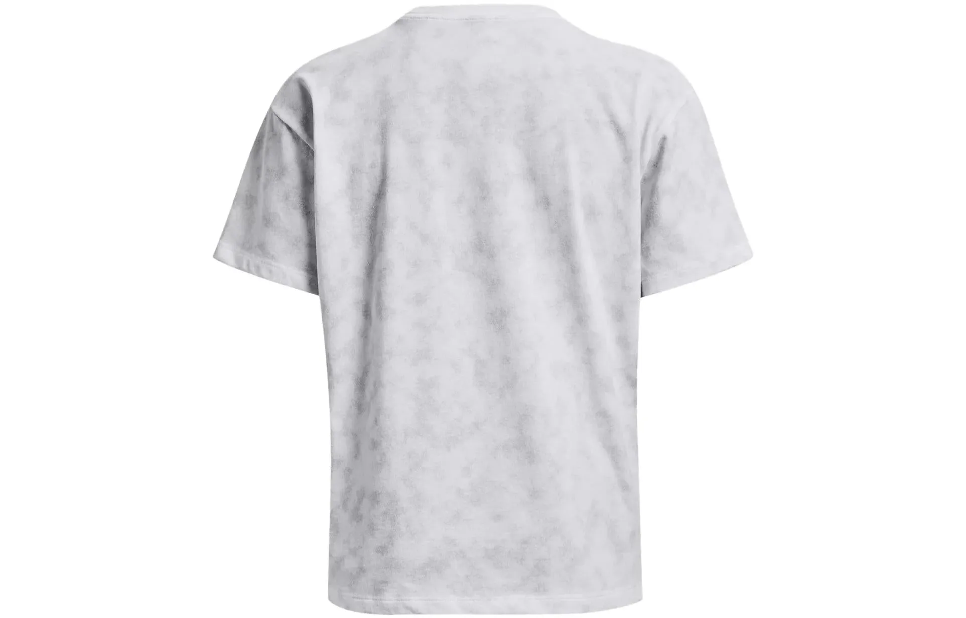 (WMNS) Under Armour Big Logo Heavyweight T-shirt 'Grey' 1376742-100 sold by KicksCrew product image thumbnail 2