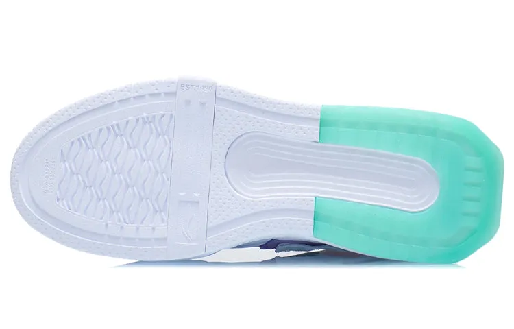 (WMNS) Li-Ning Geek 'White Purple Pink' AGCR154-2 sold by KicksCrew product image thumbnail 5