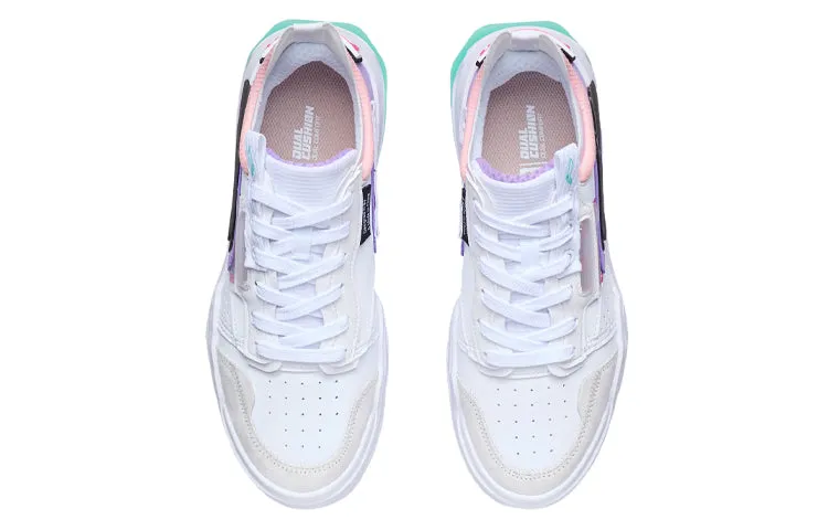 (WMNS) Li-Ning Geek 'White Purple Pink' AGCR154-2 sold by KicksCrew product image thumbnail 4