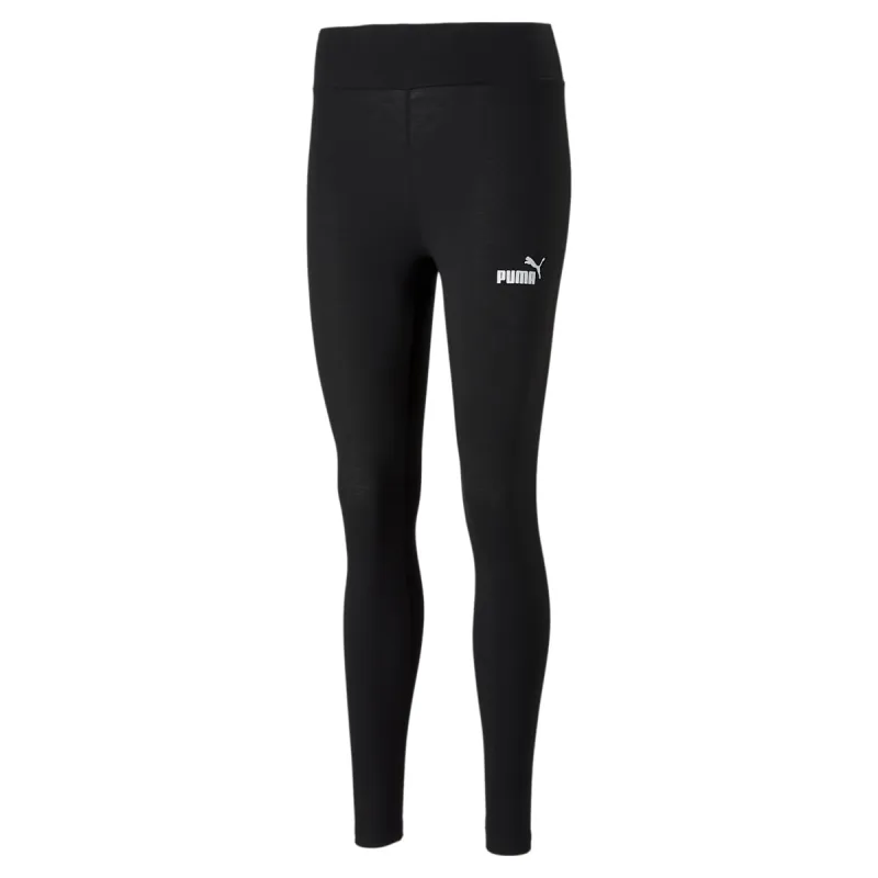 (WMNS) PUMA Essentials Leggings 'Black' 586835-01 sold by KicksCrew