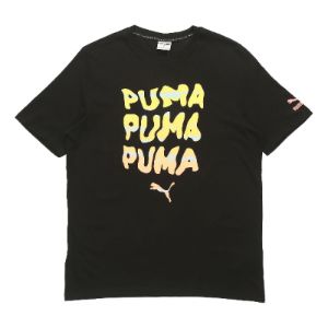 Puma Summer Graphic T-Shirt 'Black' 532612-51 sold by KicksCrew