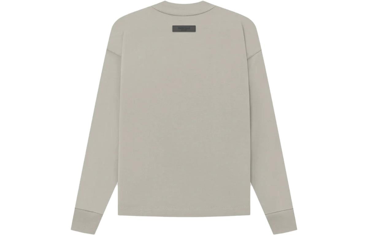 Fear of God Essentials SS23 Essentials LS Tee 'Seal' FOG-SS23-075 sold by KicksCrew product image thumbnail 2